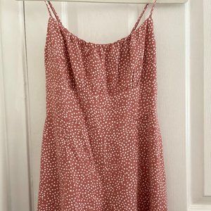 Abercrombie & Fitch Polka Dot Romper
